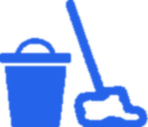 Takarítás ikon