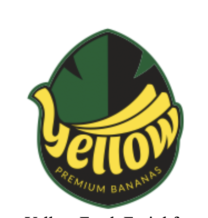 Yellow Premium Bananas